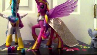 Toy Review  Talking Princess Cadence [upl. by Eisenstark]