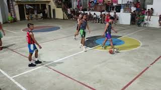 Brgy Viga Antequera Bohol Invitional Basketball LeagueMonsirat vs Tenibgan Semi Final [upl. by Valeda]