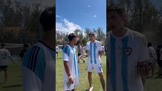 PENALES PIERNA INHÁBIL shortsvideo shorts viralvideo futbol ignalopez parati [upl. by Amar]