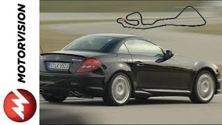 Mercedes SLK 55 AMG [upl. by Questa]