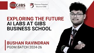 GIBS Boosts My Entrepreneurial Skills  Bushan Ravindran  Best PGDM College in Bangalore [upl. by Margetts]