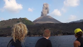 Andaman Islands  Barren Island Eruption [upl. by Aran483]