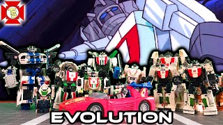 EVOLUTION OF WHEELJACK – Transformers G1 to Today  Bonuses [upl. by Nnaylime]