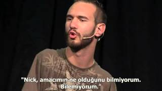 Nick Vujicic Turkce Altyazili [upl. by Kcirej]