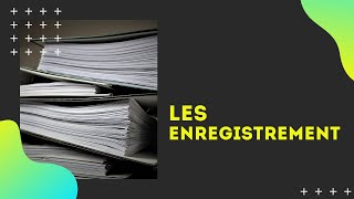 Algorithme  Enregistrement  Cour [upl. by Acireed830]