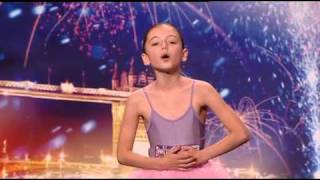 Hollie Steel  Britains Got Talent 2009 Episode 3  25th April [upl. by Krahling611]