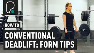 How to Do A Conventional Deadlift Correctly [upl. by Eirrol]