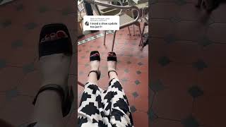 jazflowers13 replying to meagan jaide sproule shoe update update shoes kmart [upl. by Monreal]