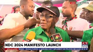 NDC 2024 Manifesto Launch Evans Mensah Winston Amoah amp Raymond Acquah scrutinize the manifesto [upl. by Alset]