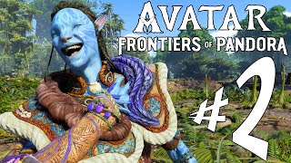 Avatar Frontiers Of Pandora  Parte 2 Descobrindo Emoções  PS5  Playthrough 4K [upl. by Minsk]