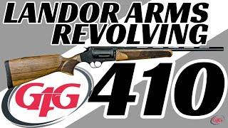 Unboxing the Landor Revolving Shotgun 410 [upl. by Ashatan]