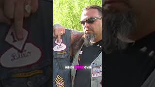 Pagans CRASH THE HELLS ANGELS PARTY pt1 biker outlawbiker crime harleydavidson hellsangels [upl. by Yracaz]