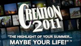 Creation Festivals 2011  OFFICIAL Promotional Video [upl. by Etterrag457]