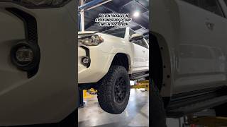 FIFTH GENERATION TOYOTA 4RUNNER BILSTEIN LIFT PACKAGES [upl. by Emawk]