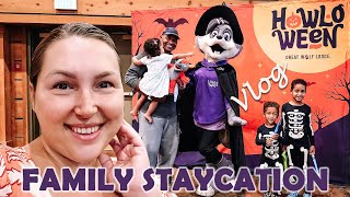 Another Family Staycation  VLOG [upl. by Lydia]