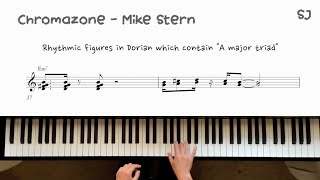 Chromazone  Mike Stern  Performed by Keyboardist  no guitar [upl. by Adnot]