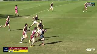 GIPPSLAND ROUND 18 TRARALGON VS MORWELL [upl. by Anitahs615]