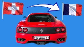 Comment Importer une Voiture Ferrari de Suisse [upl. by Lekcar301]