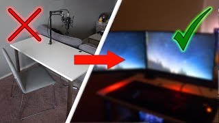 MIN HELT NYA 2019 SETUP HEMMA MEGA UNBOXING [upl. by Atsillac374]