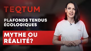 Plafonds tendus écologiques – Mythe ou réalité [upl. by Hillari]