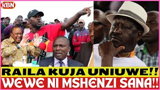 Raila wewe ni MSHENZI sana Ukipenda ukuje uniuwe but Nimekuambia UKWELI⚠⚠ Songa Songa SPIT FIRE🔥🔥 [upl. by Edialeda56]