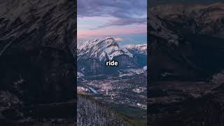 Banff National Park in 30 Seconds Stunning Views amp Hidden Gems travel [upl. by Naelcm]