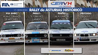 Rally de Asturias Histórico 2024  Velocidad [upl. by Keir]