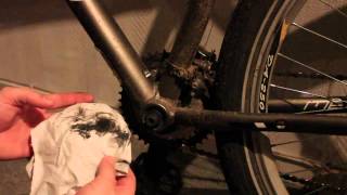 How to reduce bicycle crank creaking and fix loose bolt issue [upl. by Aisemaj217]