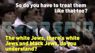 Donald Sterling Racist Tape New Extended Version [upl. by Icnarf]