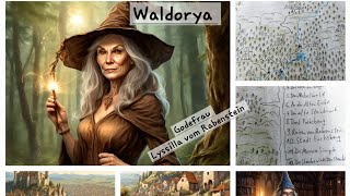 ✨️🪼Lyssilla vom Rabenstein🪼✨️ Eine der drei Godefrauen vom Zirkel der Eulen 🦉🦉🦉🧙‍♀️🧙🧙🏼 In 4K [upl. by Rayham688]