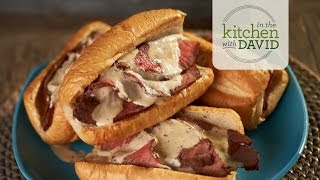 How to Make a Flat Iron Steak Sandwich [upl. by Alemahs]