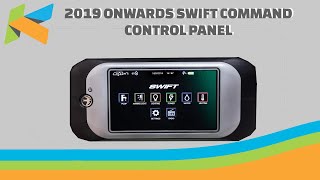 How to use the Swift Command control panel 2019 onwards [upl. by Sallyanne]