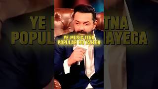 Bobby Deol Entry Animal 🤯 song bollywood music shorts viralvideo prodcast funny movie [upl. by Smoht]