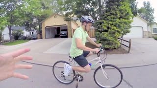 Learn How to Ride a Bicycle in 5 Minutes [upl. by Eanerb491]