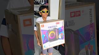 JBL PartyBox Encore Karaoke Bluetooth Speaker  Unboxing jbl bluetoothspeaker shorts fyp [upl. by Llyrrad]