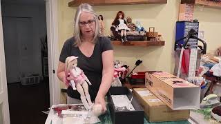 Unboxing of Chimikko Dollfie Dream Anya Forger from SPY X FAMILY [upl. by Nommad]