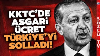 Boynuz Kulağı Geçti KKTCde Asgari Ücret Arttı Türkiyede Ara Ücrete Zam Yok [upl. by Presley109]