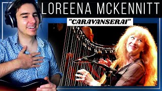 Guitar Teacher REACTS Loreena McKennitt  quotCaravanseraiquot [upl. by Joed]