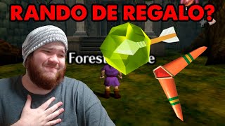 El randomizador de oot mas facil que he hecho Ocarina of time randomizer [upl. by Yldarb835]