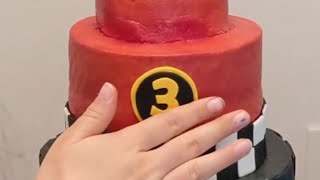 Cake artist makes exceptional Mickey Mouse Roadster Racer Themed Cake  WooGlobe [upl. by Baerman829]