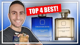 Top 4 BEST Ormonde Jayne Fragrances for SPRING and SUMMER [upl. by Aldo38]