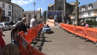 Soapbox Race 2015 Highlights  Clones Canal Festival [upl. by Akelahs]