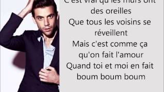 Mika Boum Boum Boum Lyrics [upl. by Heringer]