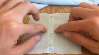 How to Hand Sew 6 Super Strong Seam [upl. by Annaeel739]