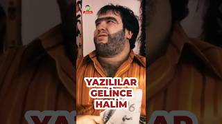 YAZILILAR BAŞLAYINCA HALİM sınav lgs [upl. by Cyrill]