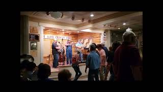 Twin Creeks Stringband  Katy Cline amp Dancers FloydCountryStore [upl. by Celestyna]