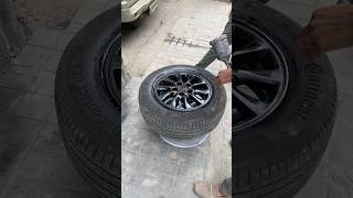 Innova mag wheel painting  NEW VIDEO 2024 tranding video car painting likeforlikes [upl. by Swainson]