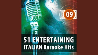 Sapore di sale Karaoke Version In the Style of Gino Paoli [upl. by Gnos515]