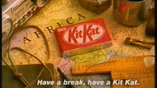 Kit Kat advert  Broadcast 23rd March 1996 Channel 4 UK [upl. by Aicilef]