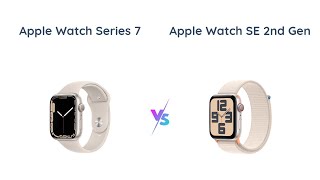 Apple Watch Series 7 vs SE 🚀 Find Your Perfect Match ⌚️ [upl. by Reivazx]